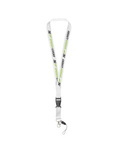 Lanyard porta cellulare Sagan con fibbia rimovibile