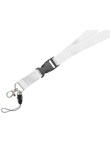 Lanyard porta cellulare Sagan con fibbia rimovibile