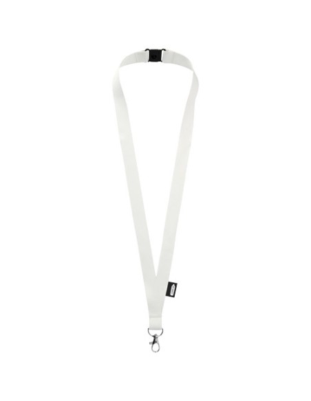 Lanyard Tom in PET riciclato con sgancio di sicurezza