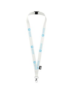 Lanyard Tom in PET riciclato con sgancio di sicurezza