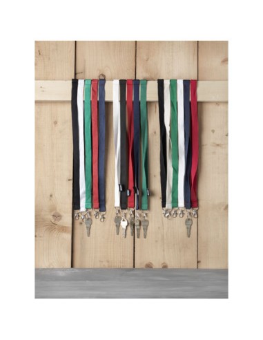 Lanyard Tom in PET riciclato con sgancio di sicurezza