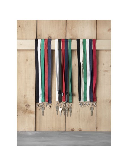 Lanyard Tom in PET riciclato con sgancio di sicurezza