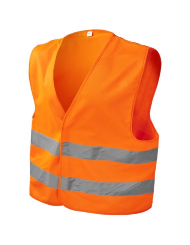 Gilet di sicurezza Watch-out in custodia per uso professionale