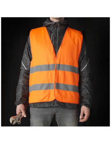Gilet di sicurezza Watch-out in custodia per uso professionale