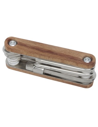 Multiutensile per bicicletta in legno a 8 funzioni Fixie