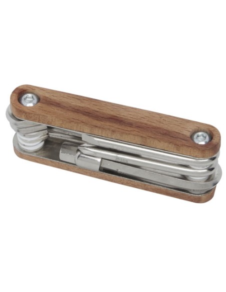 Multiutensile per bicicletta in legno a 8 funzioni Fixie