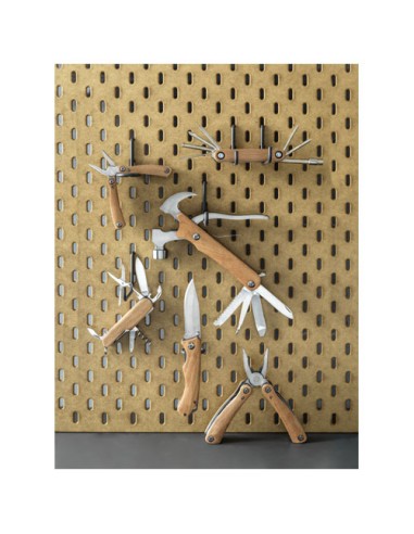 Multiutensile per bicicletta in legno a 8 funzioni Fixie