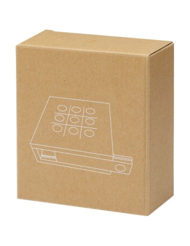 Gioco tris in legno Strobus