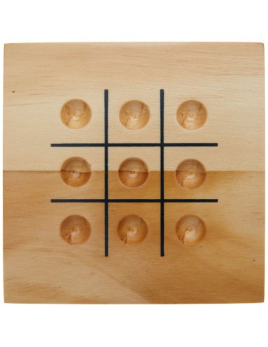 Gioco tris in legno Strobus