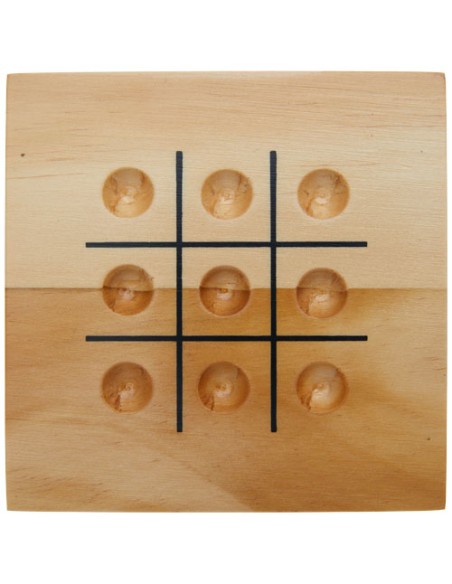 Gioco tris in legno Strobus