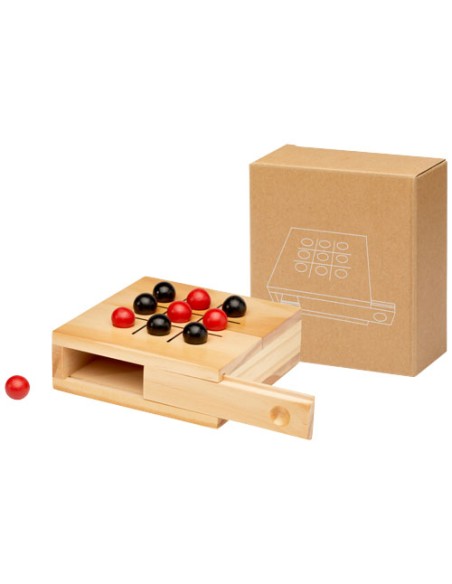 Gioco tris in legno Strobus