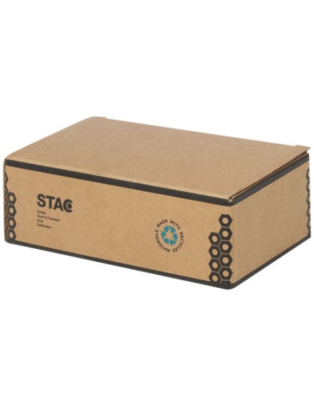 Set di cacciaviti 8 in 1 con torcia in plastica riciclata RCS Octo