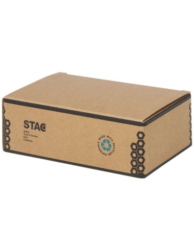 Set di cacciaviti 8 in 1 con torcia in plastica riciclata RCS Octo