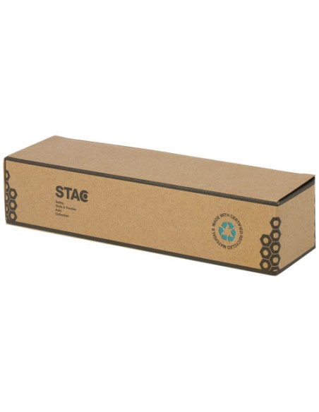 Torcia con moschettone in bambù/plastica riciclata RCS Kuma