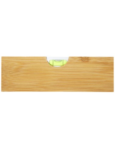 Livella a bolla con apribottiglie in bambù Flush