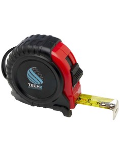 Metro a nastro da 5 metri Score con clip da cintura