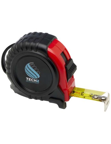 Metro a nastro da 5 metri Score con clip da cintura