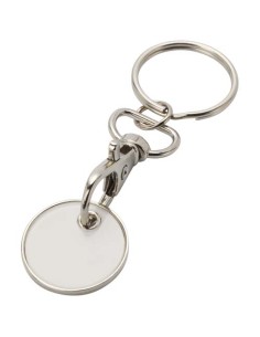 Portachiavi con gettone per carrello della spesa Rory