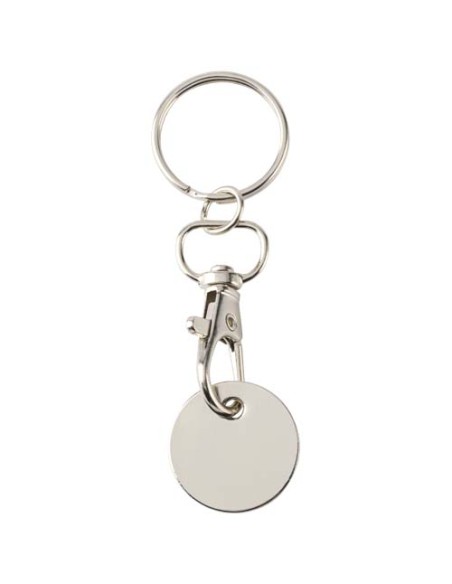 Portachiavi con gettone per carrello della spesa Rory