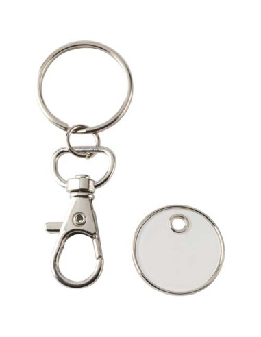 Portachiavi con gettone per carrello della spesa Rory