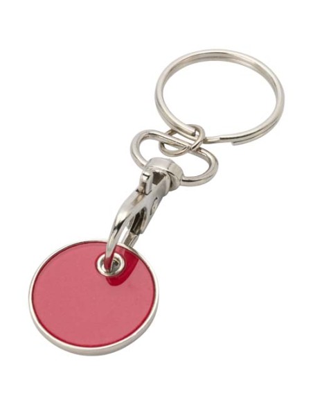 Portachiavi con gettone per carrello della spesa Rory