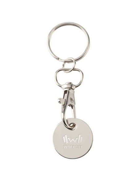 Portachiavi con gettone per carrello della spesa Rory