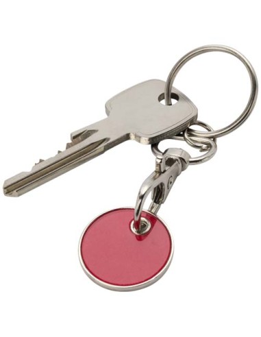 Portachiavi con gettone per carrello della spesa Rory