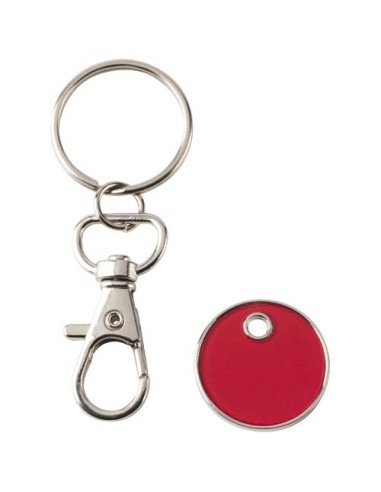 Portachiavi con gettone per carrello della spesa Rory