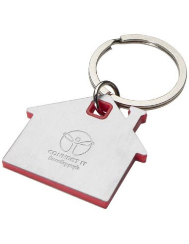 Portachiavi a forma di casa Nook