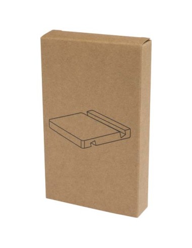 Supporto per tablet e telefono a 2 angoli in bambù Bubup