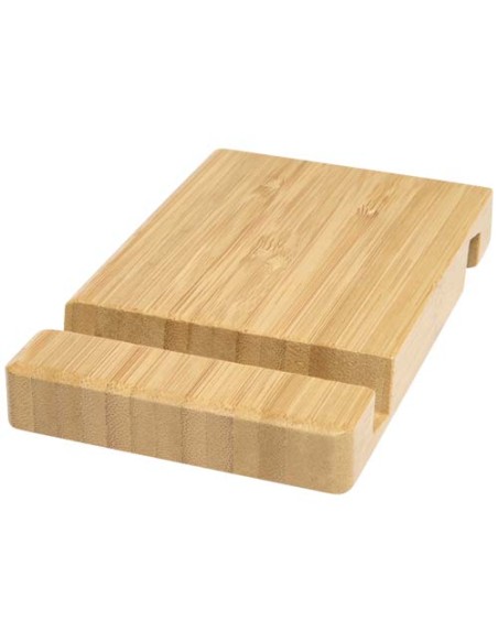 Supporto per tablet e telefono a 2 angoli in bambù Bubup