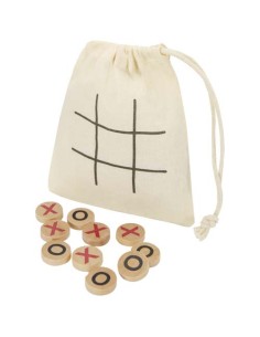 Gioco del tris in legno Whorl