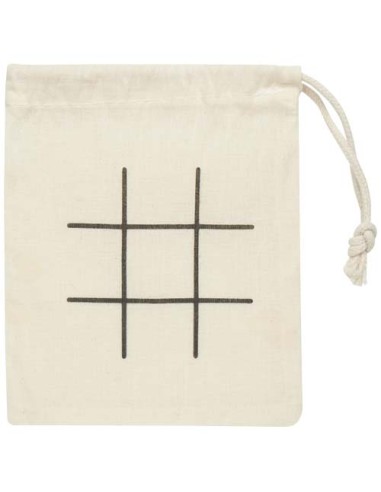 Gioco del tris in legno Whorl