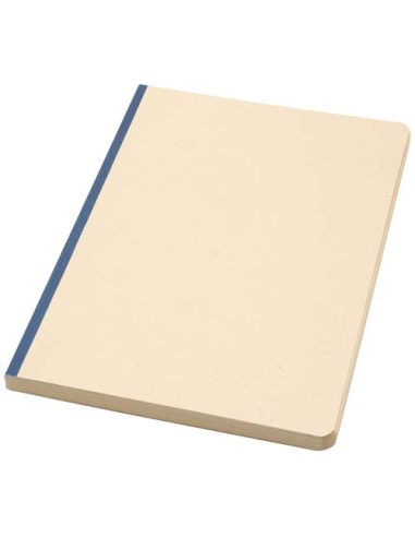 Blocco note formato A5 con copertina morbida in PET riciclato e carta a base di canna da zucchero Liliana