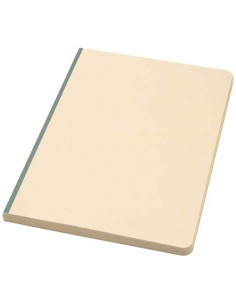 Blocco note formato A5 con copertina morbida in PET riciclato e carta a base di canna da zucchero Liliana