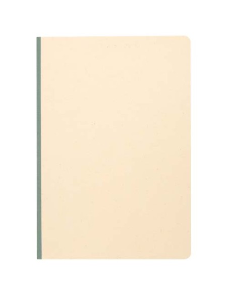 Blocco note formato A5 con copertina morbida in PET riciclato e carta a base di canna da zucchero Liliana