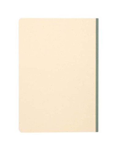 Blocco note formato A5 con copertina morbida in PET riciclato e carta a base di canna da zucchero Liliana