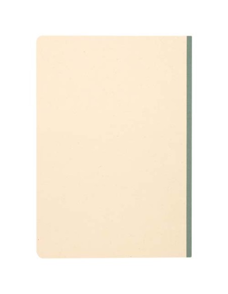 Blocco note formato A5 con copertina morbida in PET riciclato e carta a base di canna da zucchero Liliana