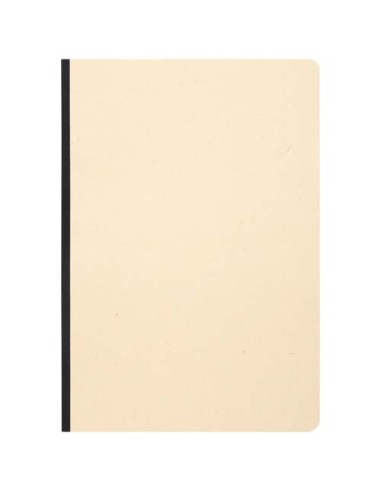 Blocco note formato A5 con copertina morbida in PET riciclato e carta a base di canna da zucchero Liliana