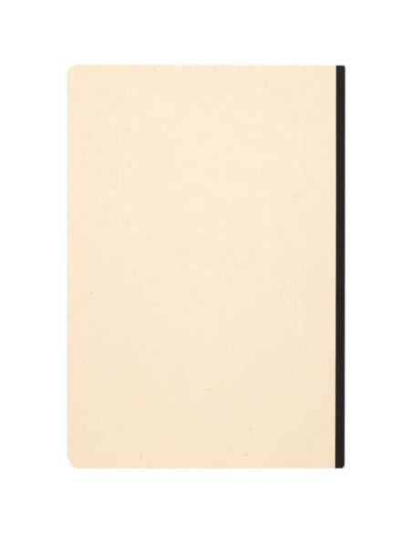 Blocco note formato A5 con copertina morbida in PET riciclato e carta a base di canna da zucchero Liliana