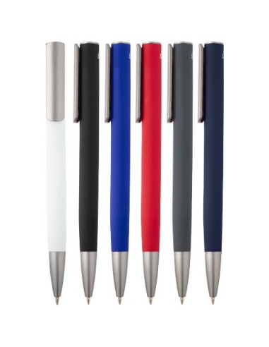 Penna a sfera in alluminio riciclato Ziguur (inchiostro nero)