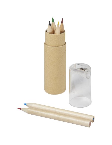 Set matite colorate da 6 pezzi Kram