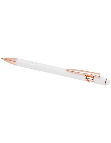 Penna a sfera con finitura oro rosa Nanna 