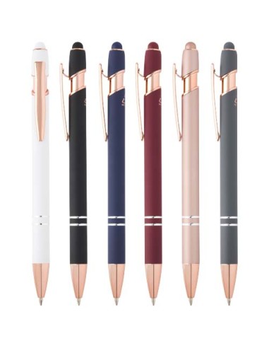 Penna a sfera con finitura oro rosa Nanna 