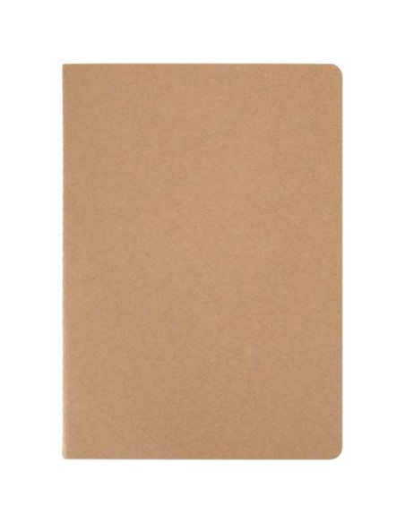 Blocco note taccuino formato A5 in carta kraft con pagine punteggiate Slyk