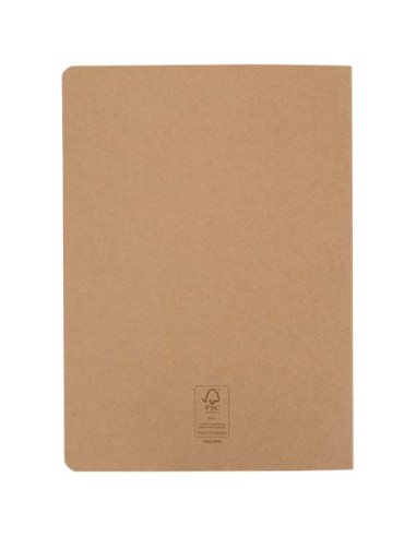 Blocco note taccuino formato A5 in carta kraft con pagine punteggiate Slyk