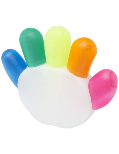 Evidenziatore a 5 colori Patina