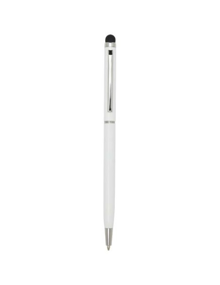 Penna a sfera in alluminio con stylus Ore (inchiostro blu)