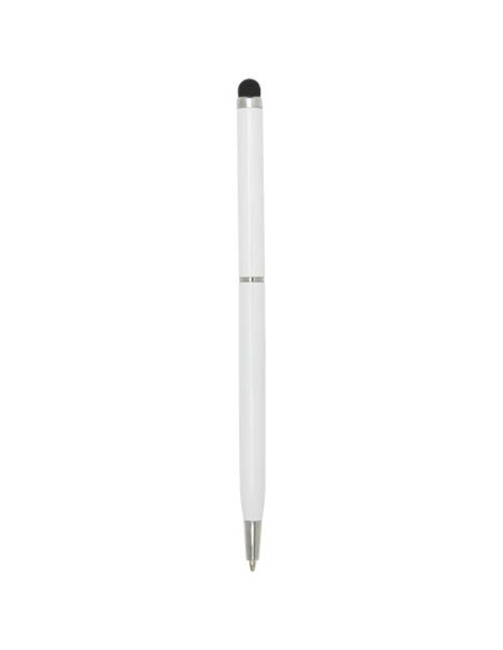 Penna a sfera in alluminio con stylus Ore (inchiostro blu)