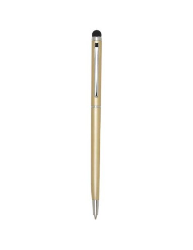 Penna a sfera in alluminio con stylus Ore (inchiostro blu)